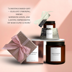 Smoky Horizon premium luxury candle with gift-ready packaging